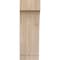 Ekena Millwork 6"W x 6"D x 18"H Imperial Rough Sawn Knee Brace, Douglas Fir BRC06X06X18IMP00RDF - alternate 3